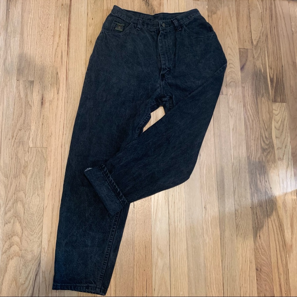 Wrangler Vintage Women’s Dark Wash High Rise Denim Jeans - CLEARANCE!